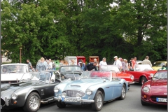 Die Ruhe vor dem Start