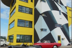 Start und Ziel am Sachsenring