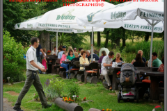 Halbzeit und Mahlzeit