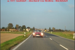 Rückfahrt nach Oberlungwitz