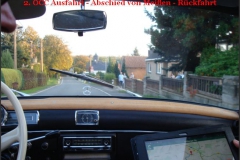 Rückfahrt nach Oberlungwitz