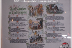 Herbstausfahrt 2015