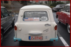 Abfahrt Parkplatz in Oberlungwitz