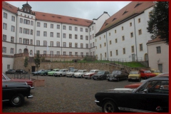 Besuch im Schloss Colditz