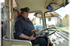 Ikarus-Oldtimerbusausfahrt